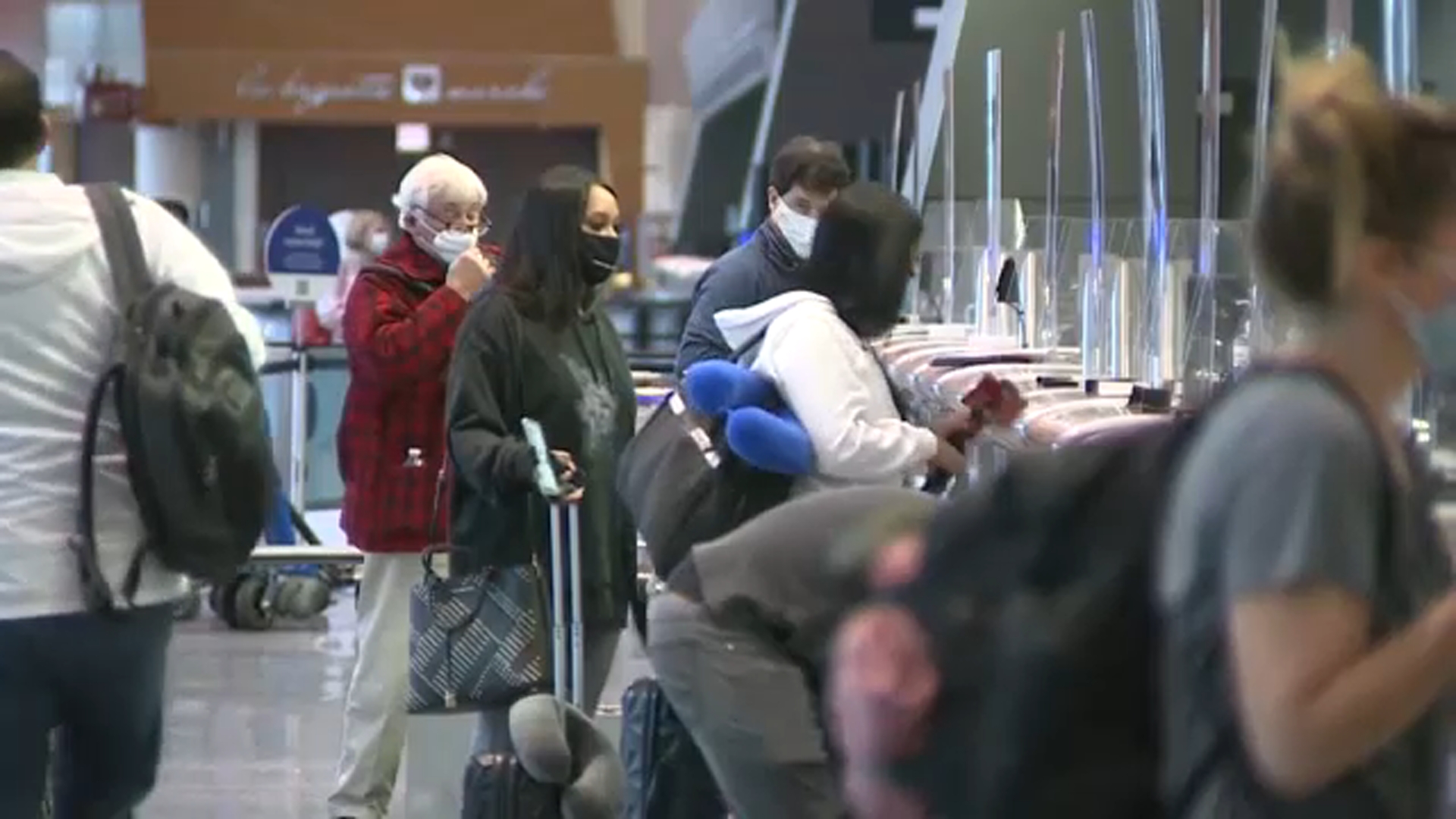 Officials urge vaccination as number of people traveling on rise