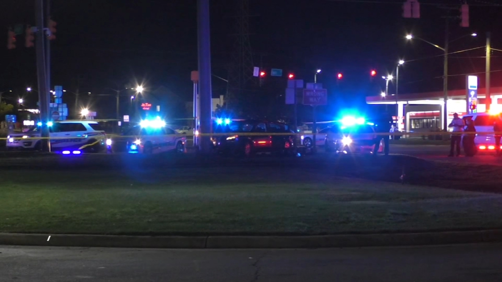 Two men killed in overnight Fayetteville shooting, crash ABC11