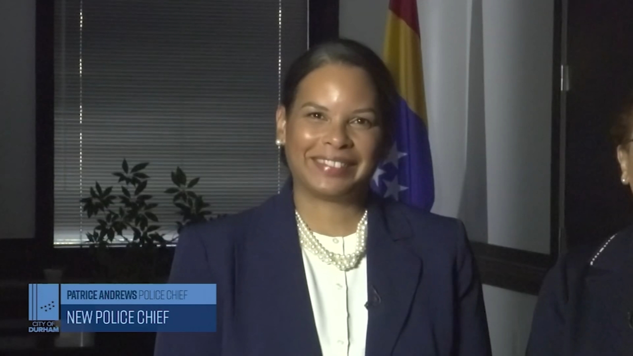 Morrisville Police Chief Patrice Andrews named new Durham chief