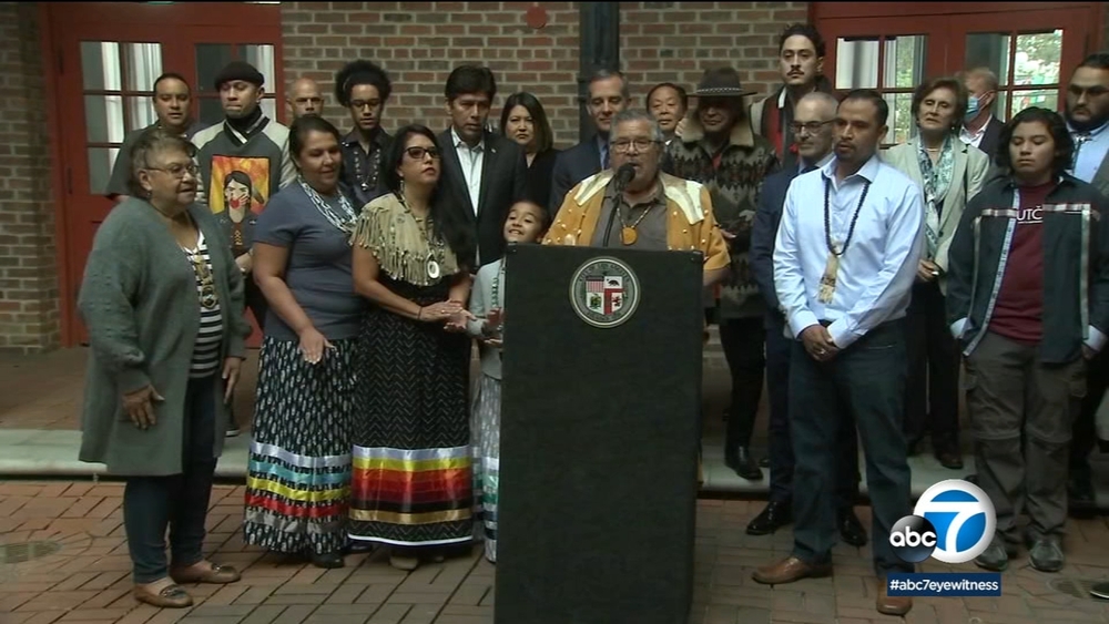 Father Serra Park in DTLA will be renamed to recognize past wrongs