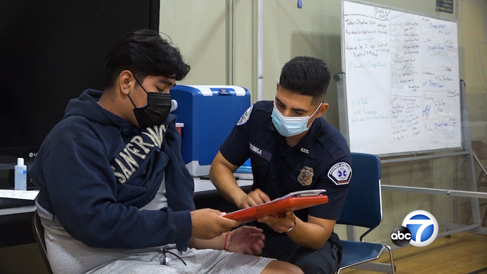 Every eligible student at this Highland Park school is vaccinated