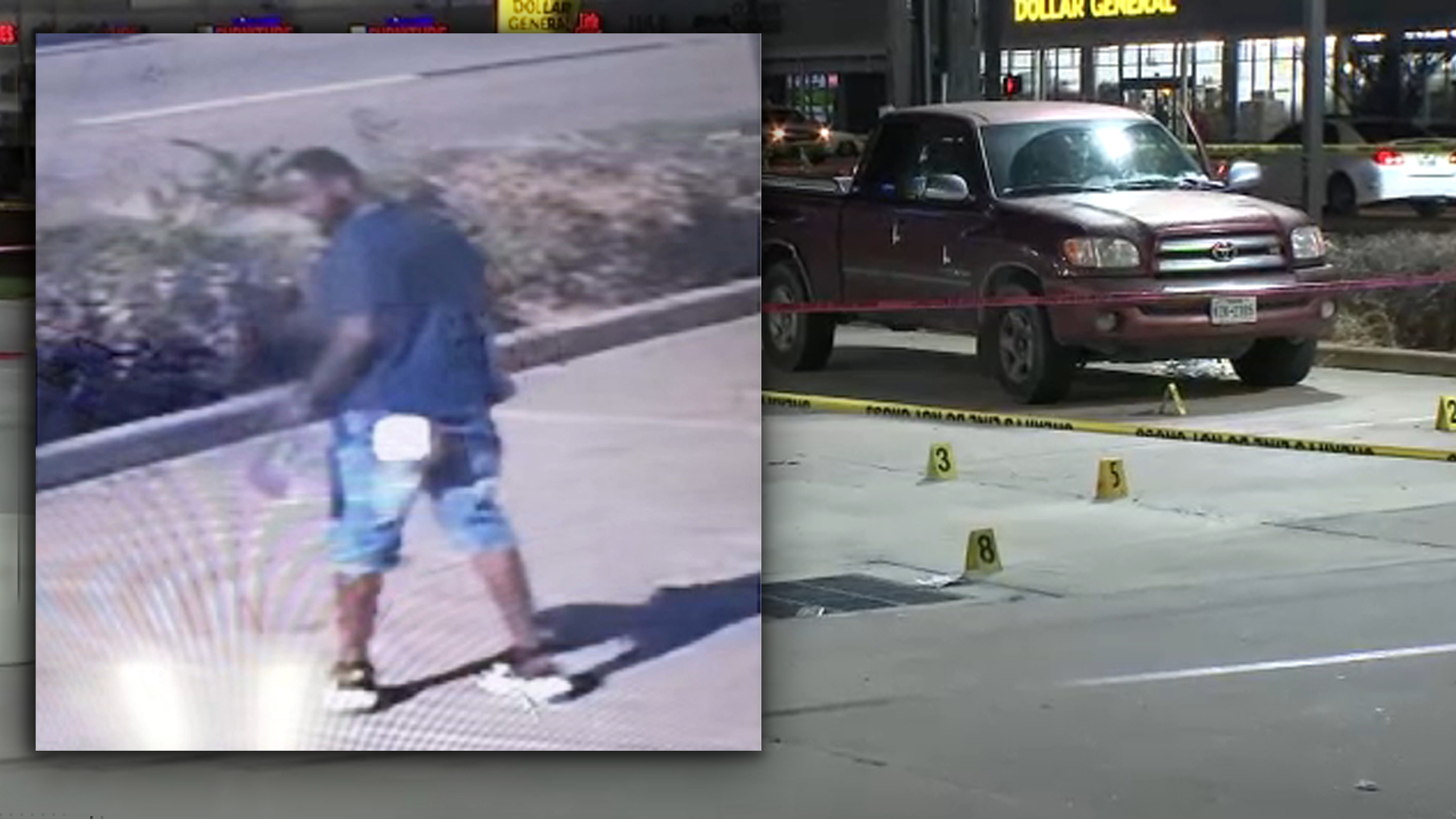 Manhunt underway for gunman after 1 shot at N. Harris Co. gas station