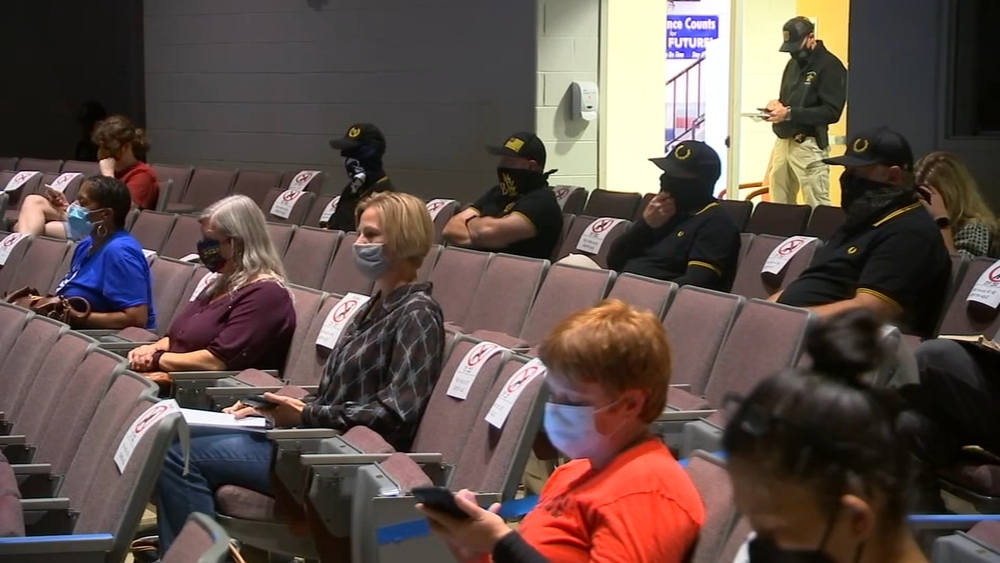 Orange Co. school board takes action after Proud Boys rally at campus
