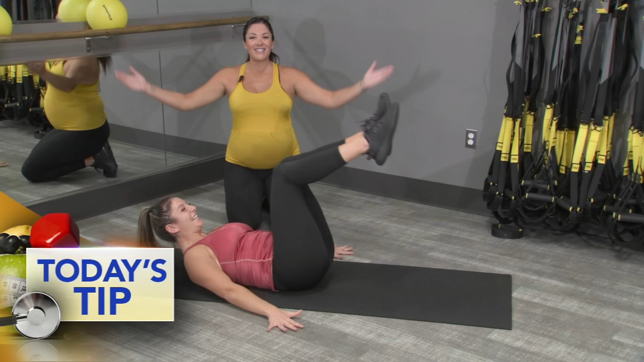Tree stand leg lifts - Today's Tip