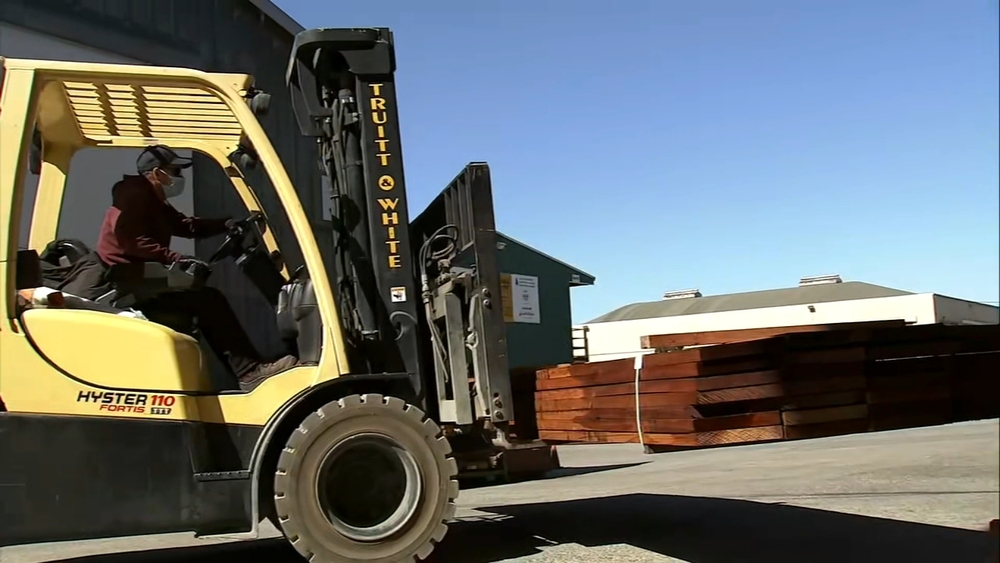 Berkeley lumber business created by veterans celebrates 75 years