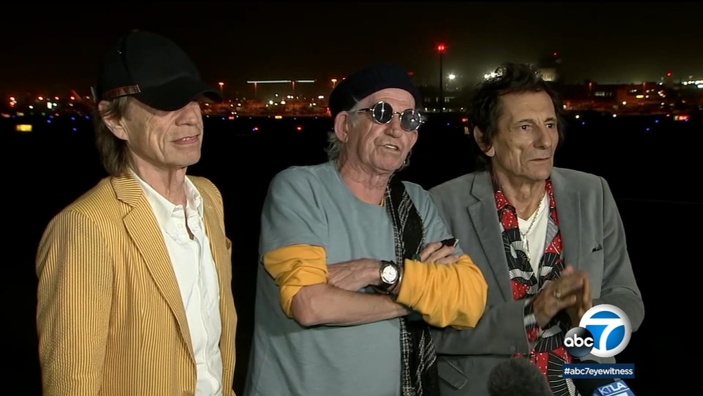 Rolling Stones in SoCal for No Filter Concert Tour at SoFi Stadium
