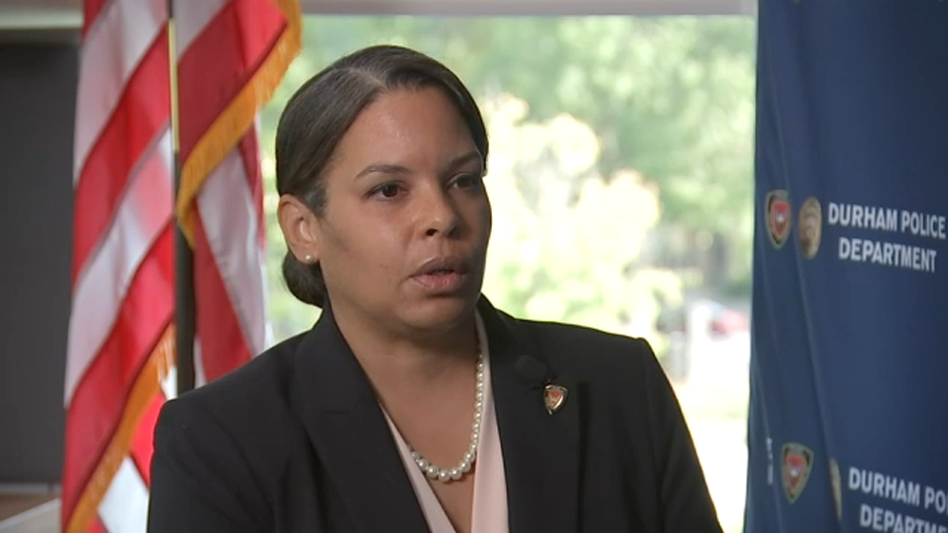 Durham's new police chief: 'I am optimistic. I am a realist, as well.'