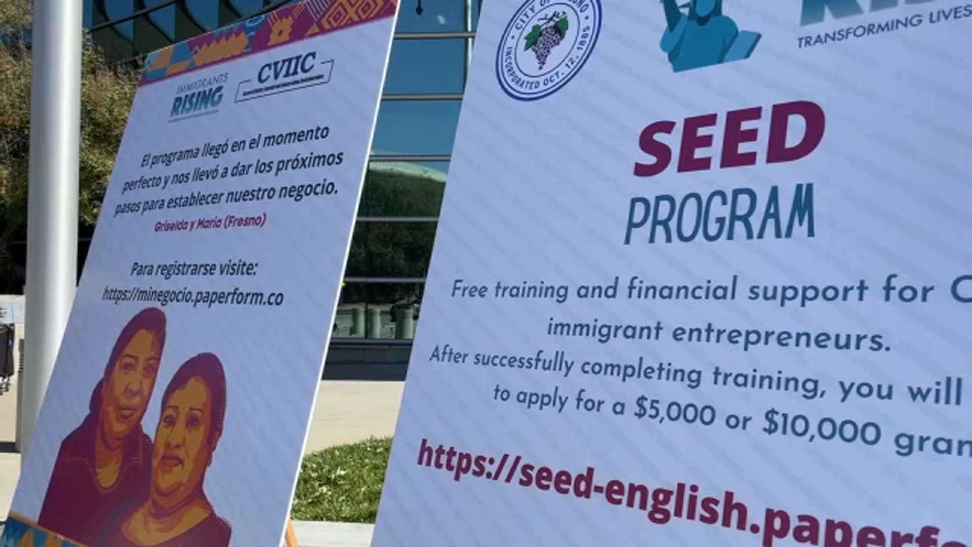 Fresno nonprofit aiming to help immigrant entrepreneurs