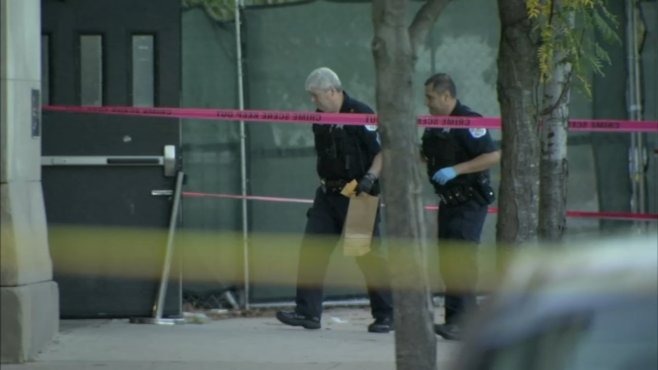 Security guard, student shot outside Phillips HS