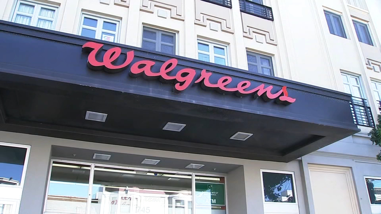 5 more SF Walgreens stores are closing amid rampant retail theft