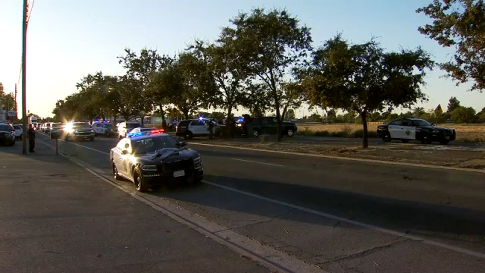 2 arrested after police chase that ended in southeast Fresno - ABC30 Fresno