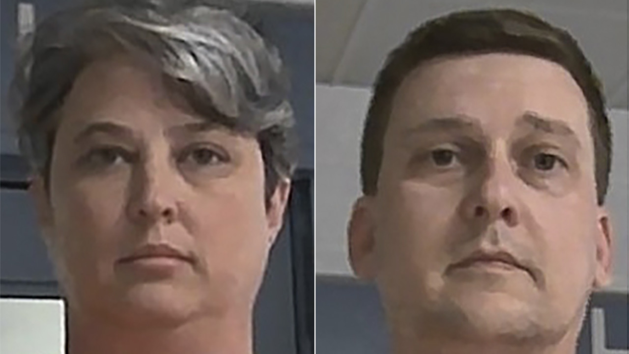 Accused submarine spy couple appears in court