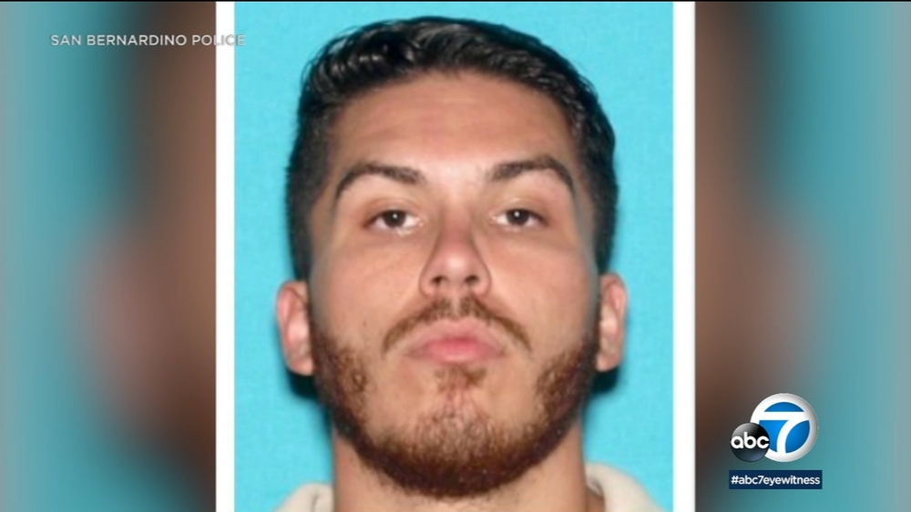 San Bernardino police seek man accused of fatally stabbing girlfriend