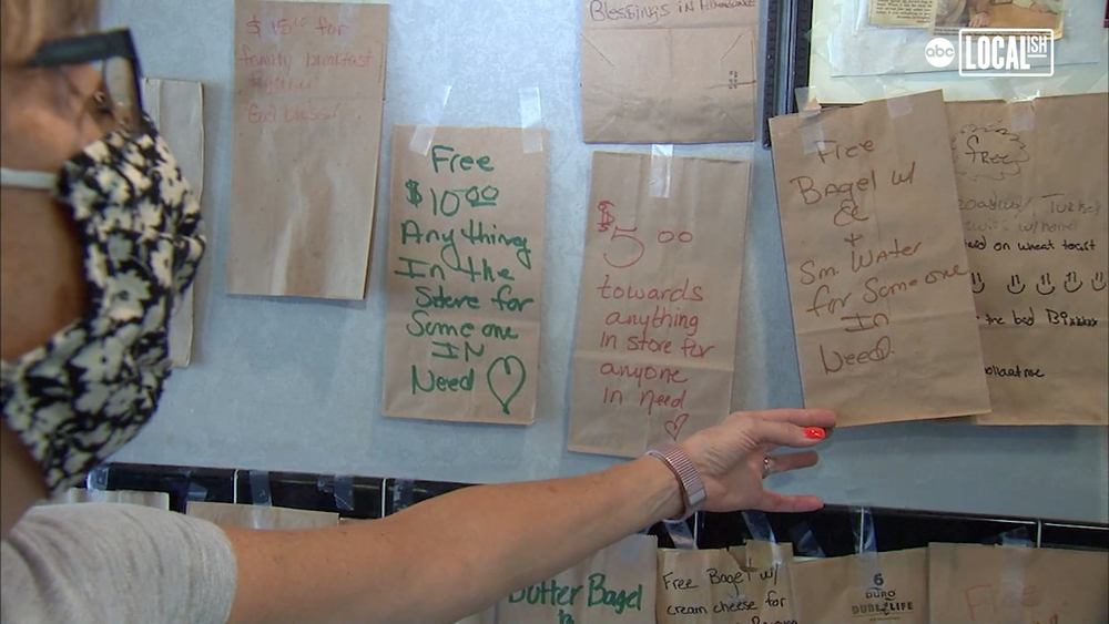 Long Island deli is changing lives one brown bag at a time