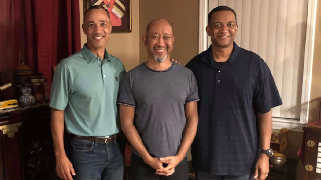 3 brothers reunited after 50 years include an Army general and an