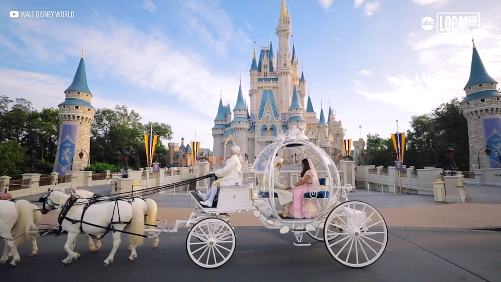 Walt Disney World Fairytale Weddings