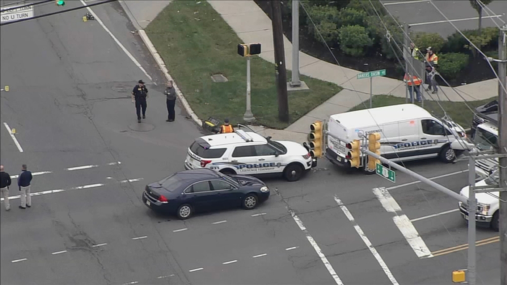 Man charged in deadly pedestrian crash in Lawrence Township
