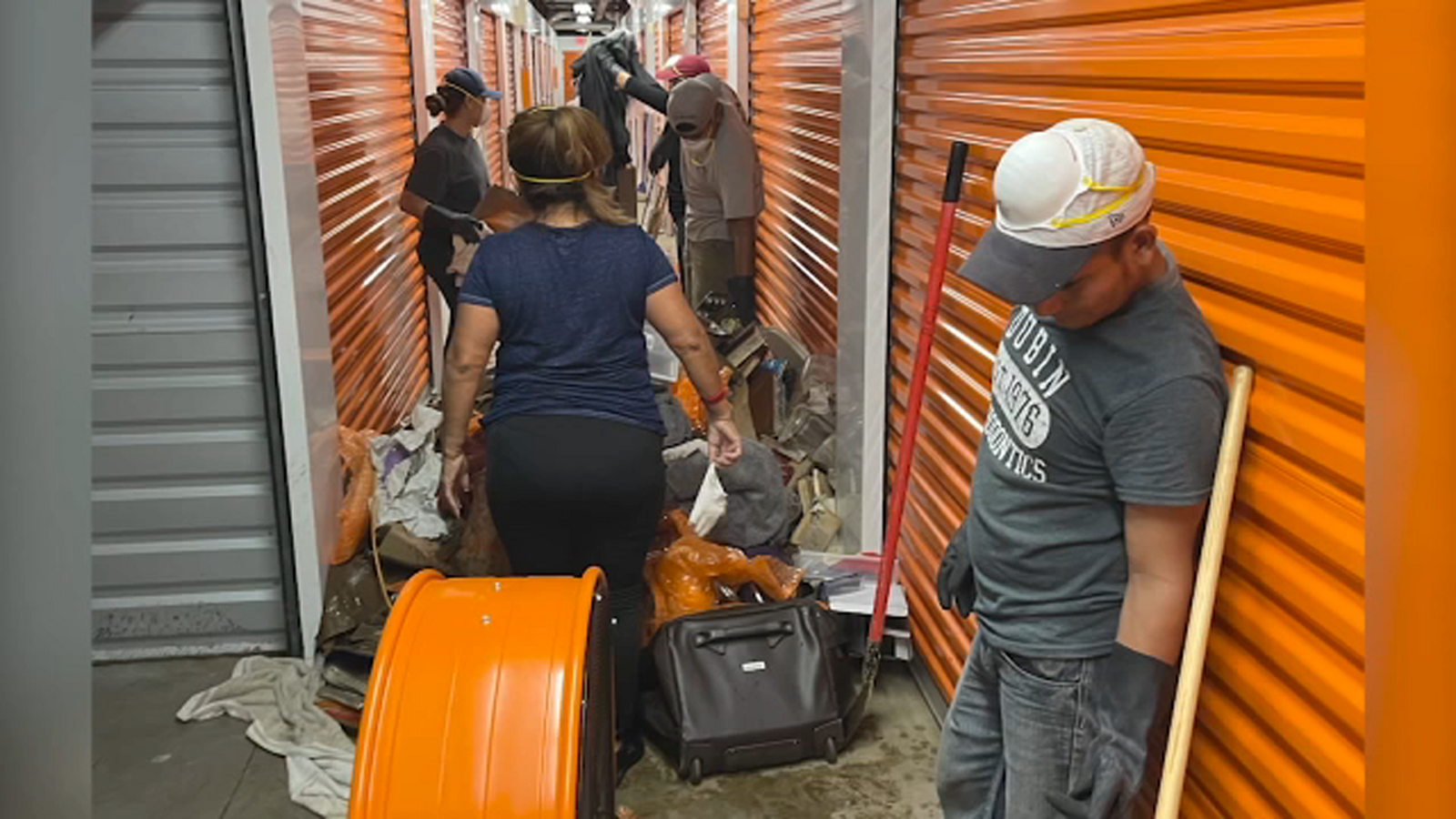 Renters outraged Public Storage unit disposing their belongings after