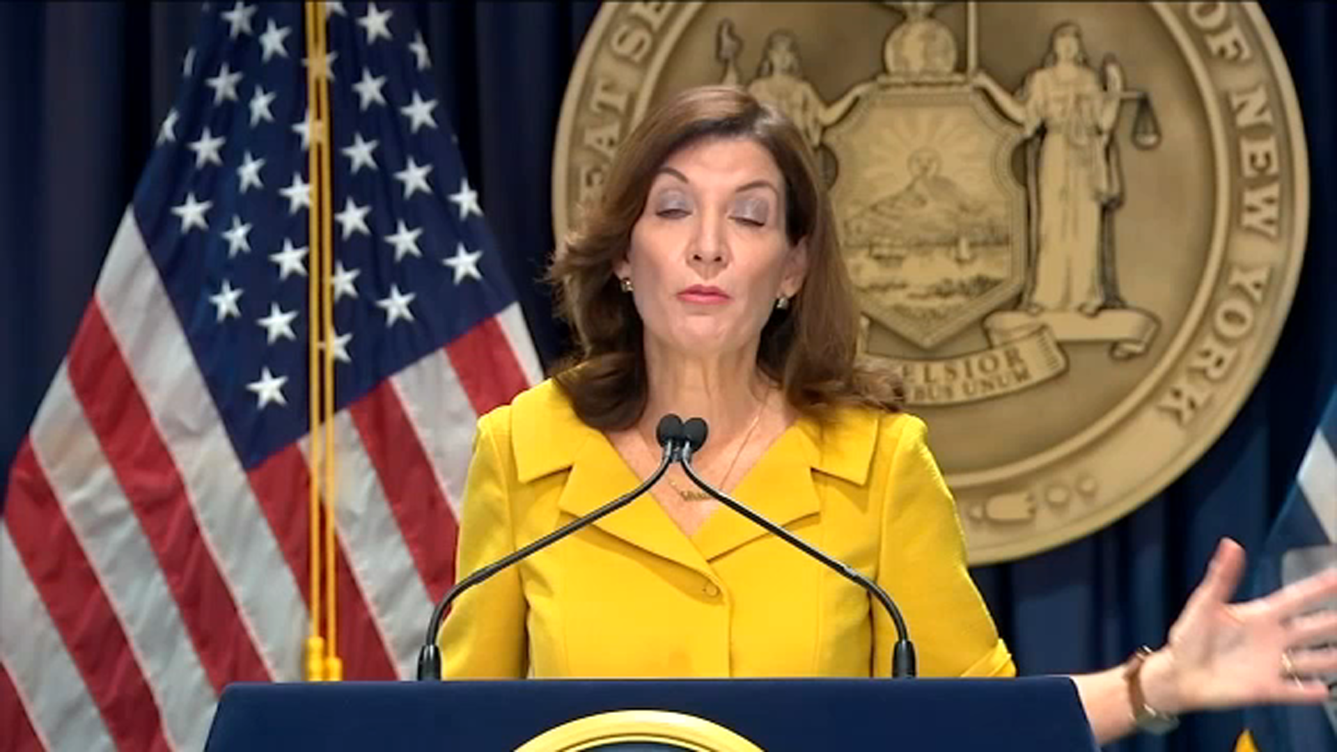 Hochul calls religious exemption ruling on mandate 'disappointing'