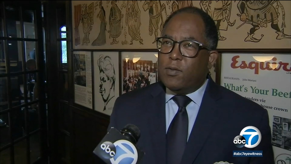 LA Councilman Mark Ridley-Thomas indicted on corruption charges