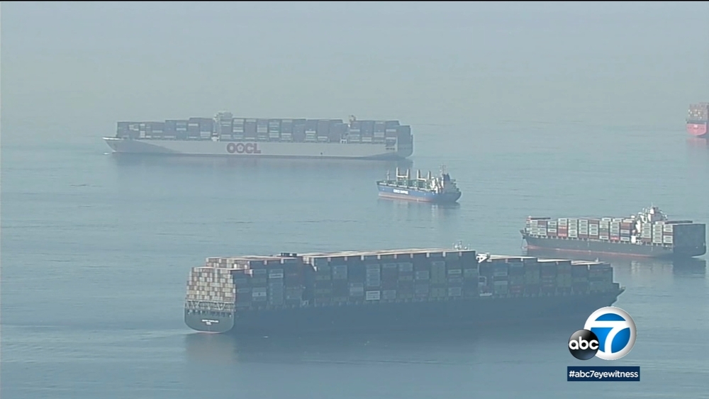 White House: Port of LA going 24/7 to ease shipping backlog