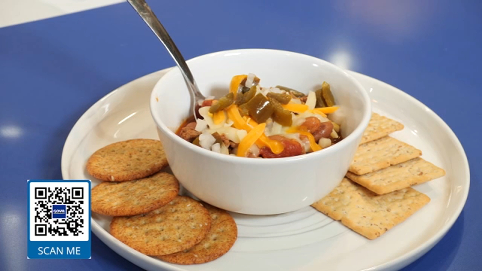 Cooking with ABC13 GOYA, Pooja Shares her sensational Chili recipe