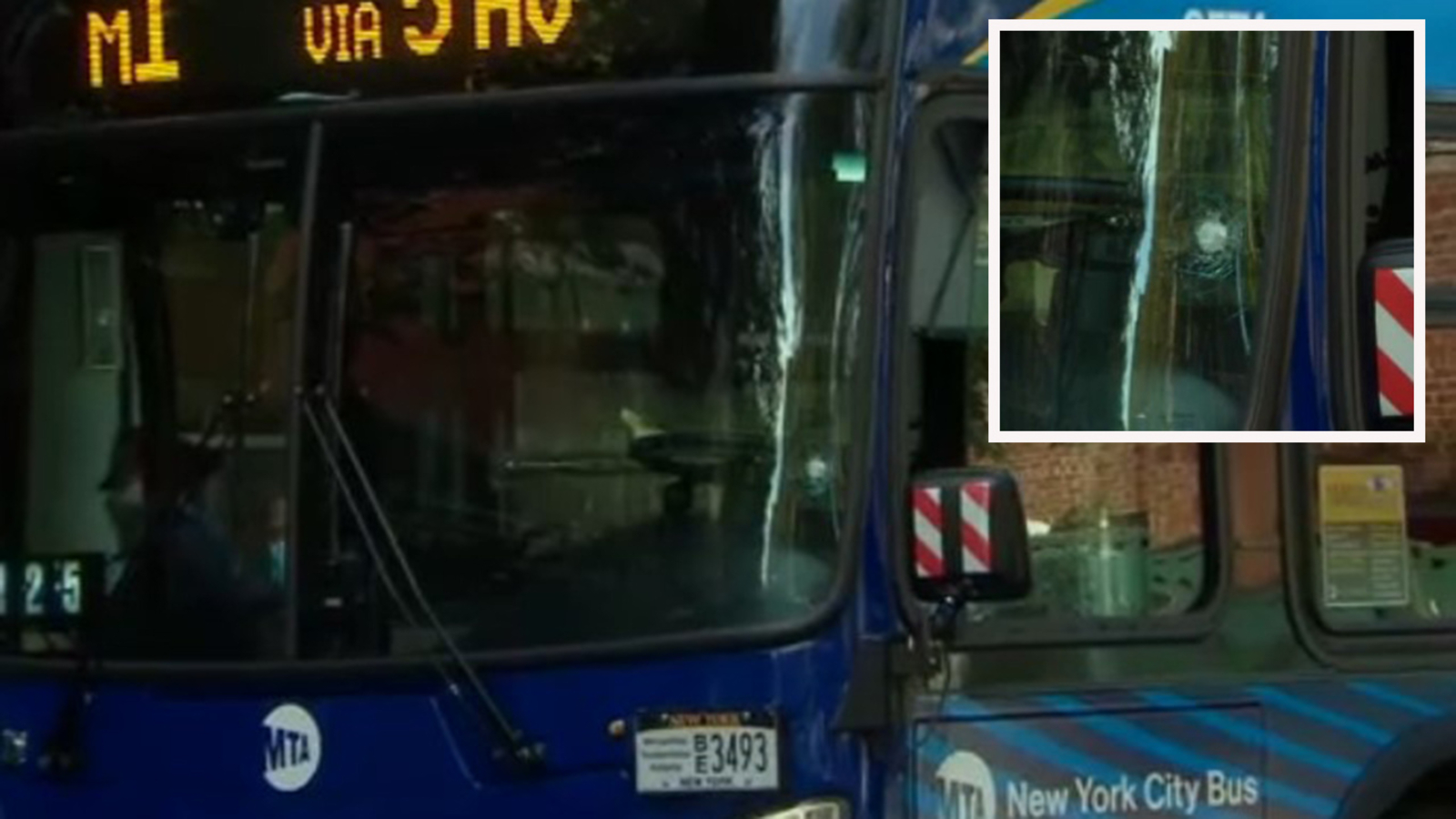 14-year-old boy grazed by bullet while boarding MTA bus in Harlem ...