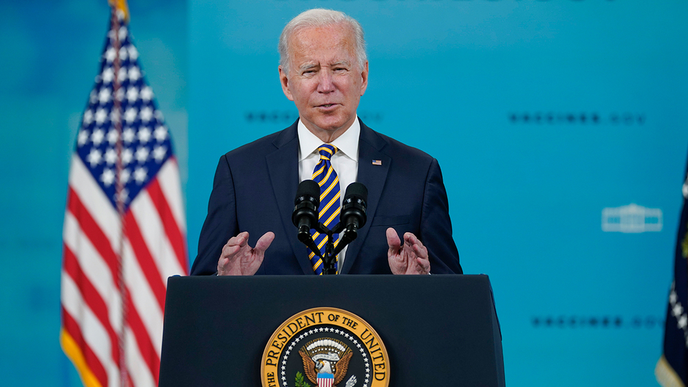 Biden stresses need to vaccinate rest of America