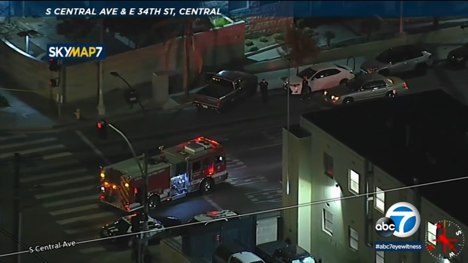 LAPD officer shot today: 14-year-old suspect in custody after cop ...