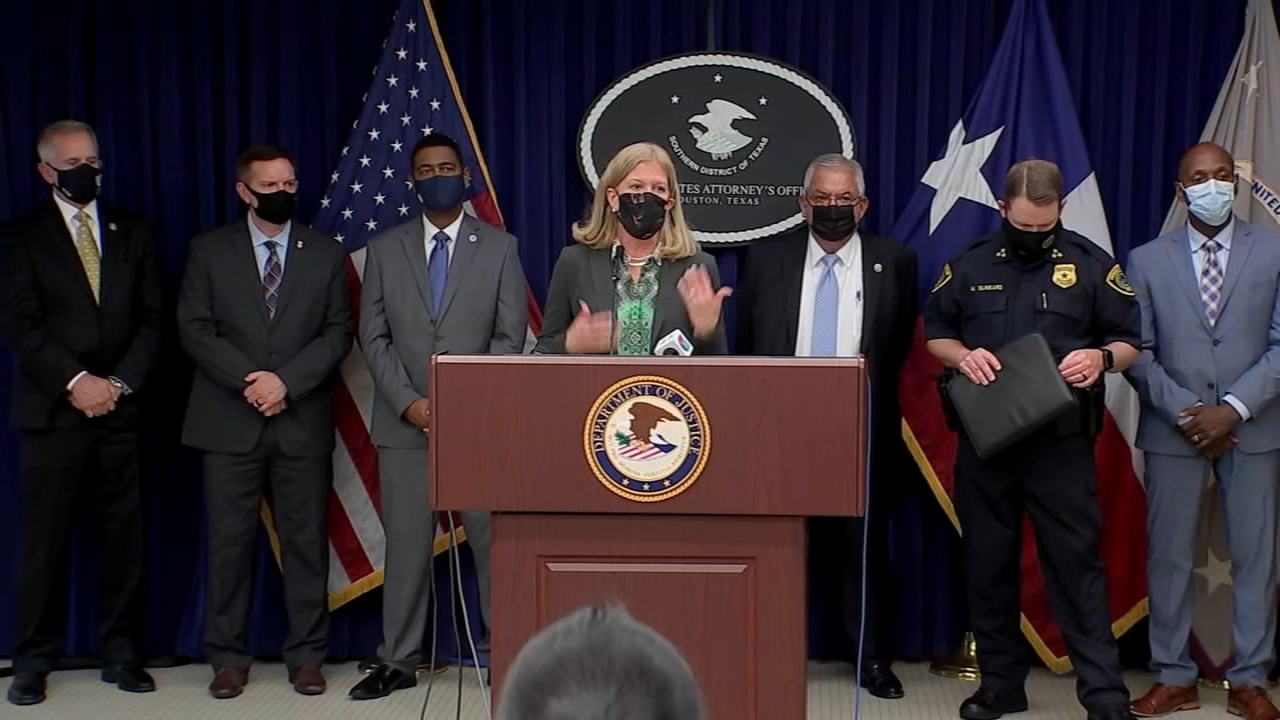 Feds announce Houston arrests in an assortment of violent crimes