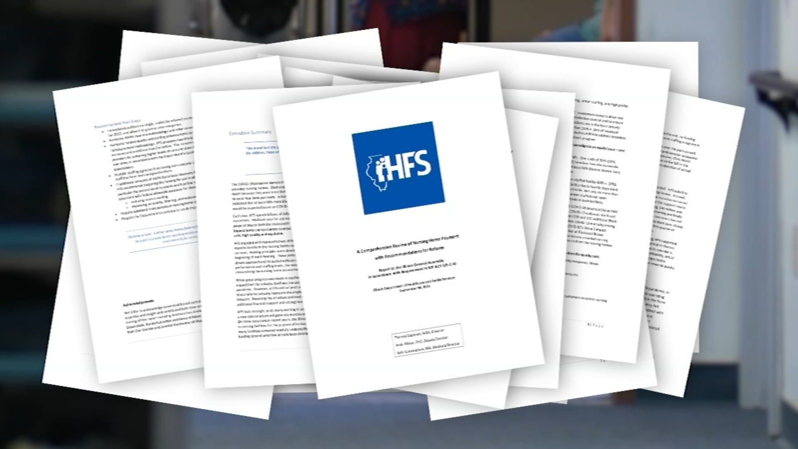 COVID19 pandemic Illinois nursing homes face 'breaking point