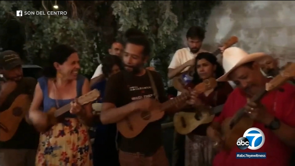 Mexican folk band based in OC carries on social justice tradition