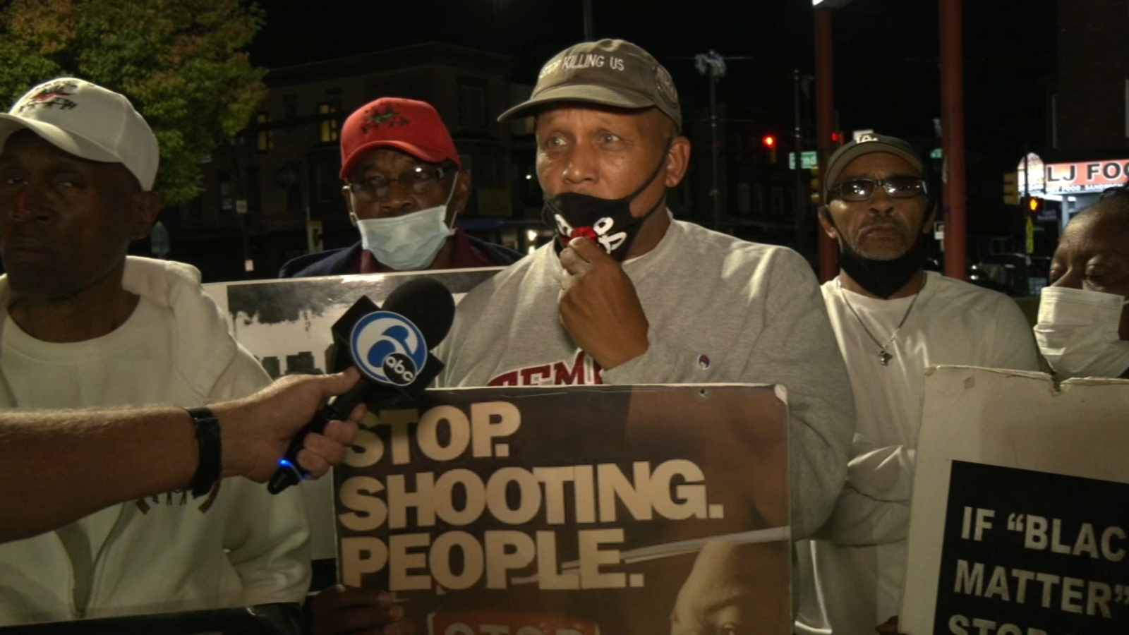 Activists impacted by Philadelphia gun violence make sure their voice ...