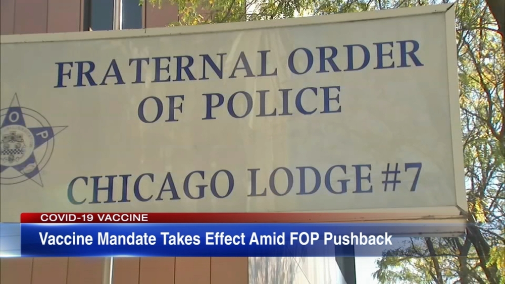 Chicago vaccine mandate for city workers takes effect