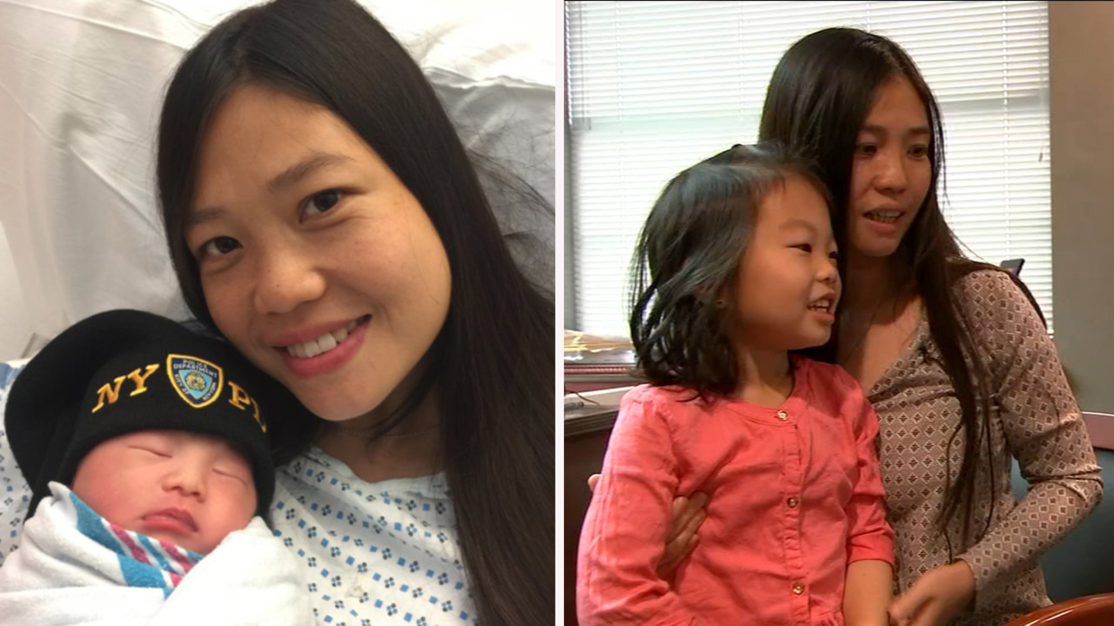Slain NYPD Detective Wenjian Liu's daughter born 2 years after his