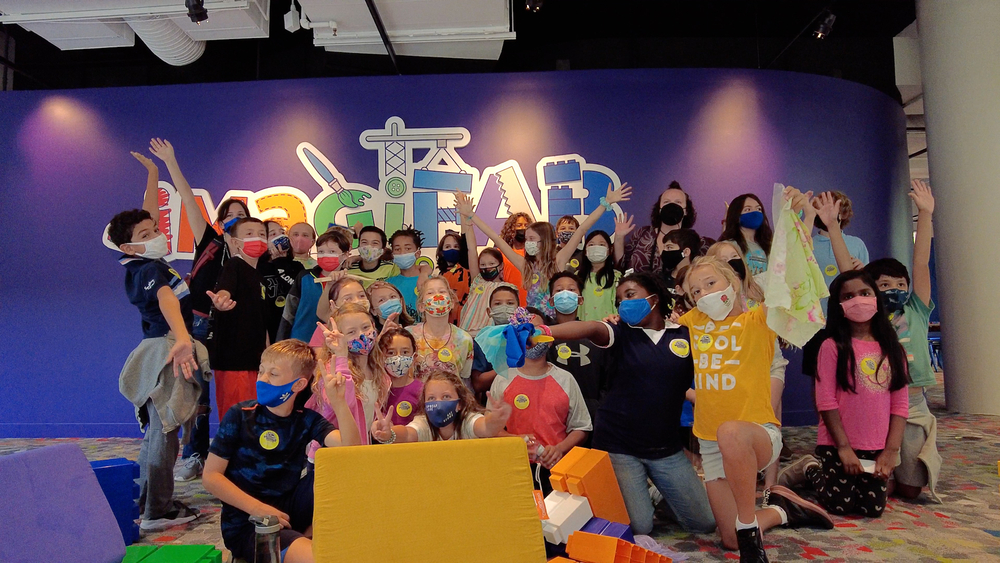 This kids museum's new STEAM exhibit focuses on open play