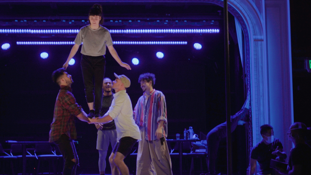 Open an acrobatic love letter to San Francisco 