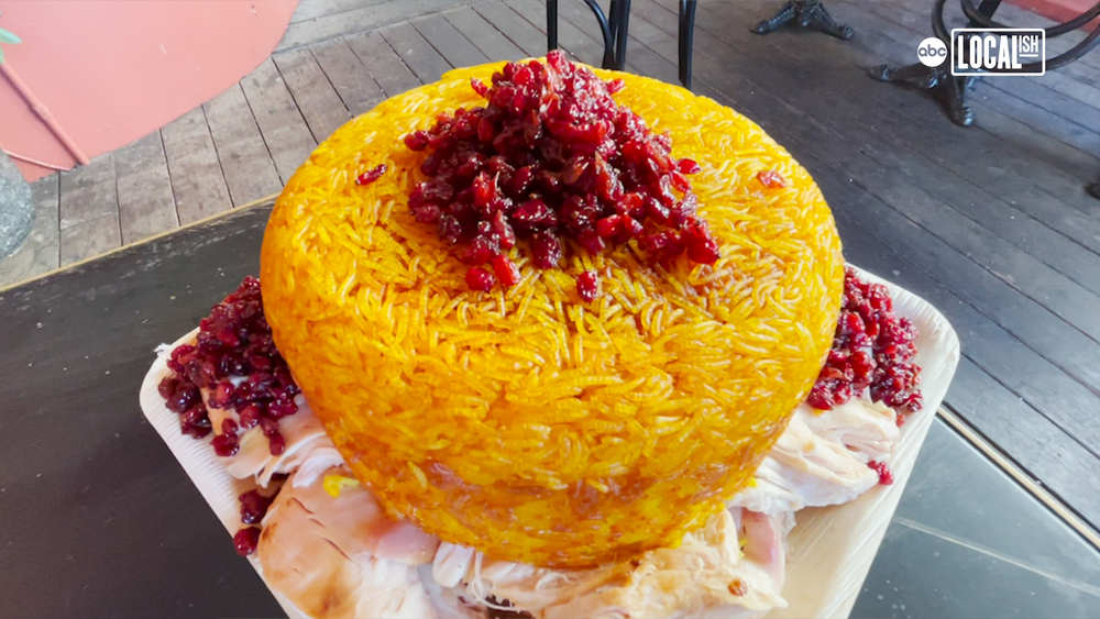 Favorite family dish turns into popular Persian food pop-up