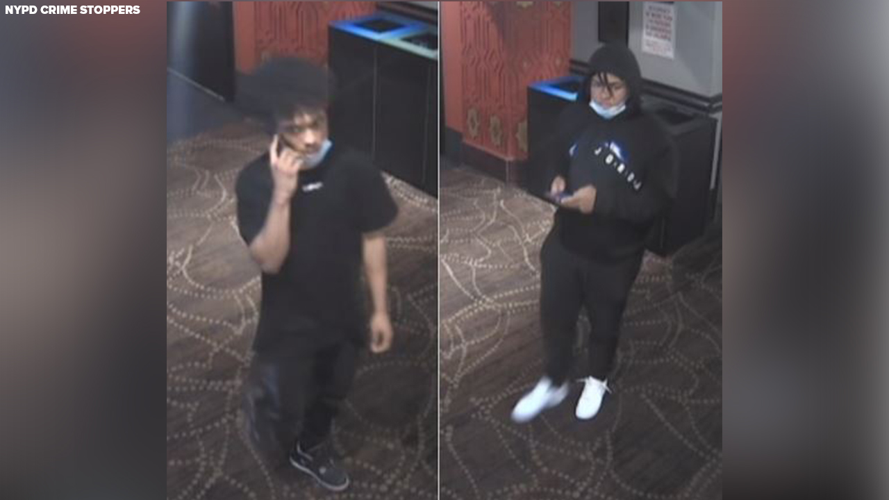 Purse snatchers rob woman watching movie at Upper West Side theater