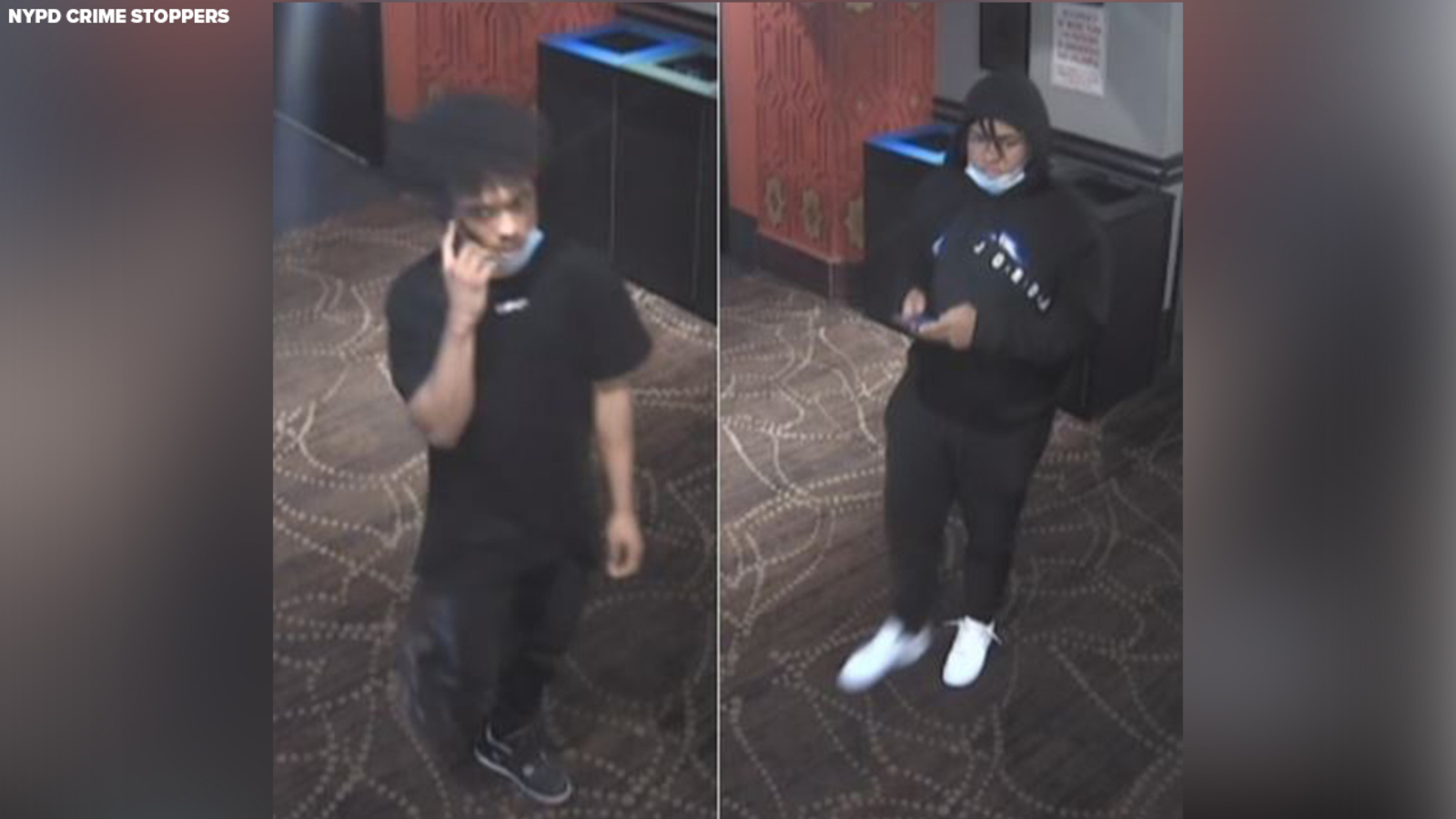 AMC movie theater robbery 82yearold has purse snatched by 3 suspects