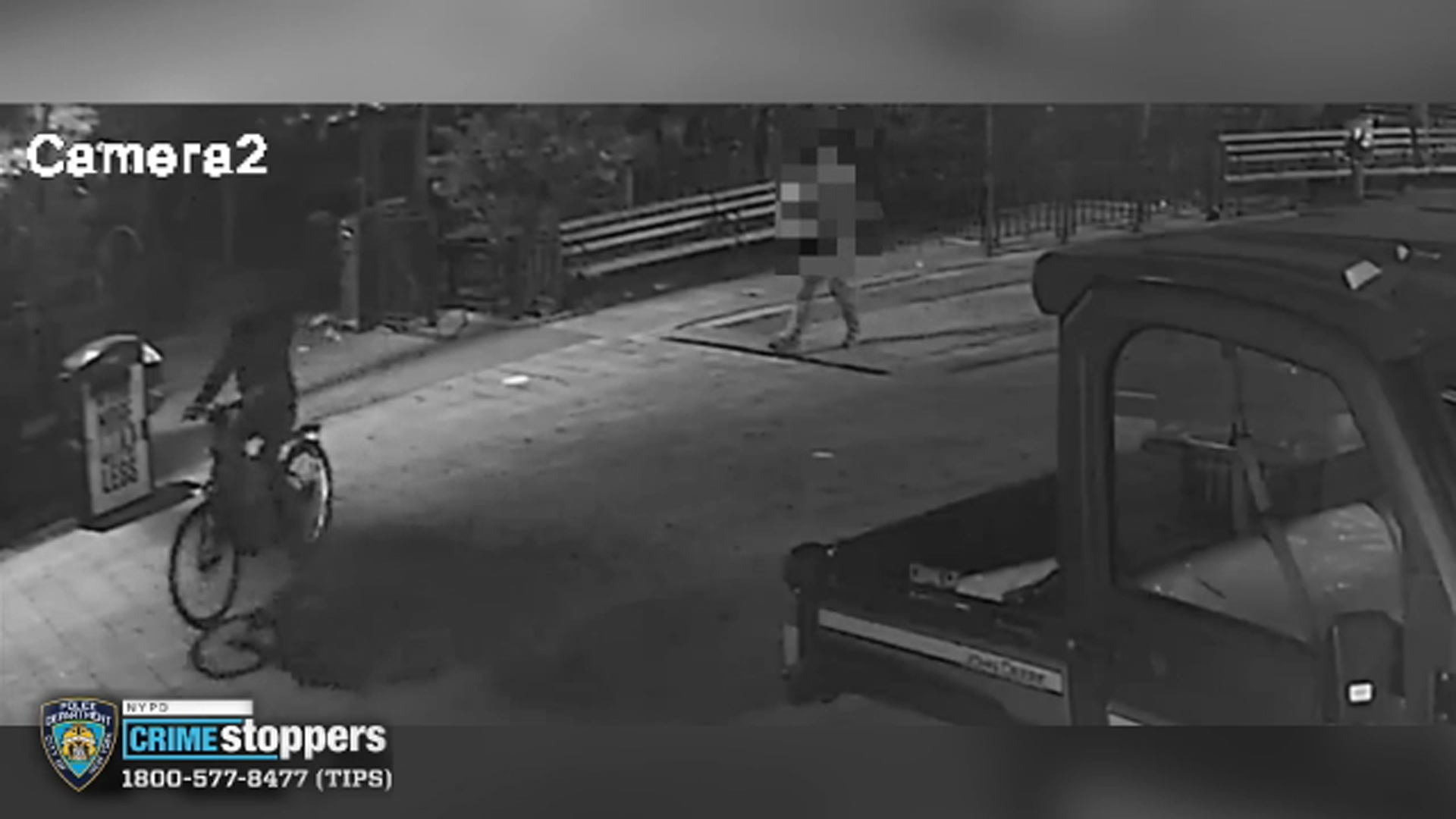 Video shows moments before, after killing of food delivery worker