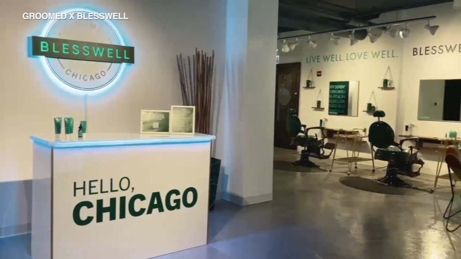 Grammywinner DJ Khaled's GROOMED x BLESSWELL CBD skincare Chicago pop