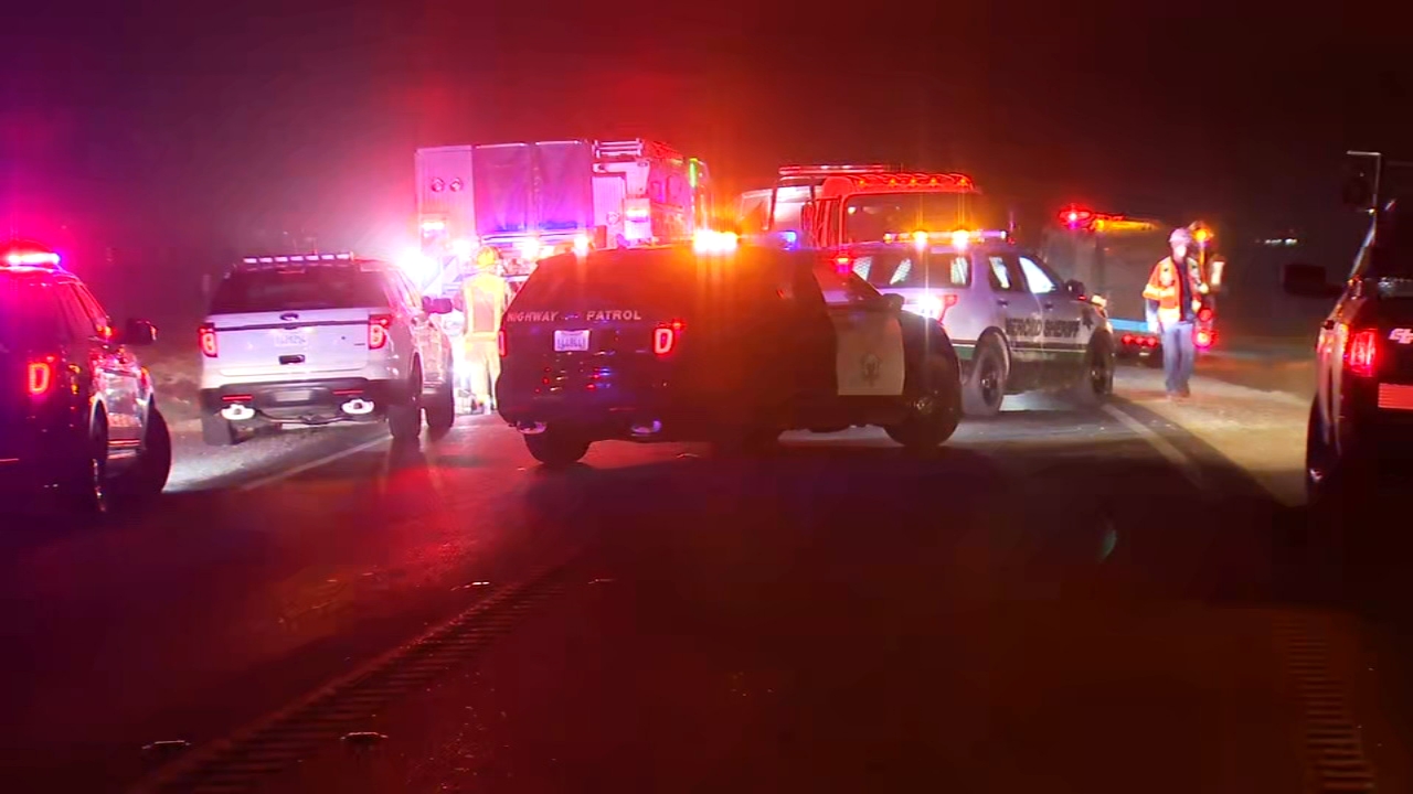 1 killed, 1 injured in Merced County crash, CHP says