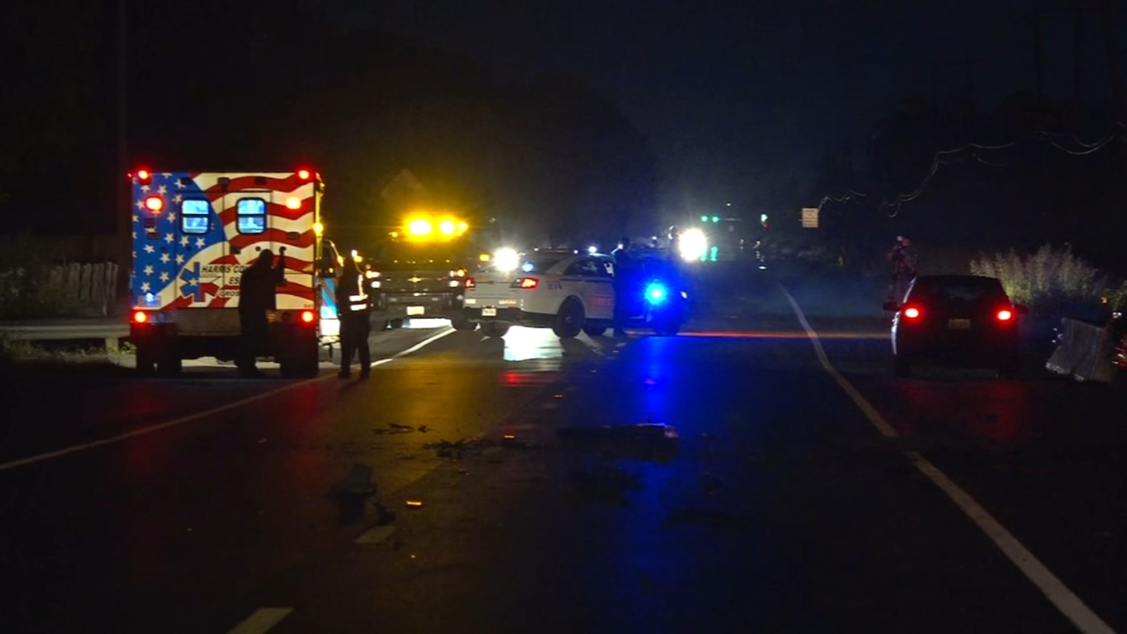 Man charged with DWI after 2 people killed in crash they backed out of ...
