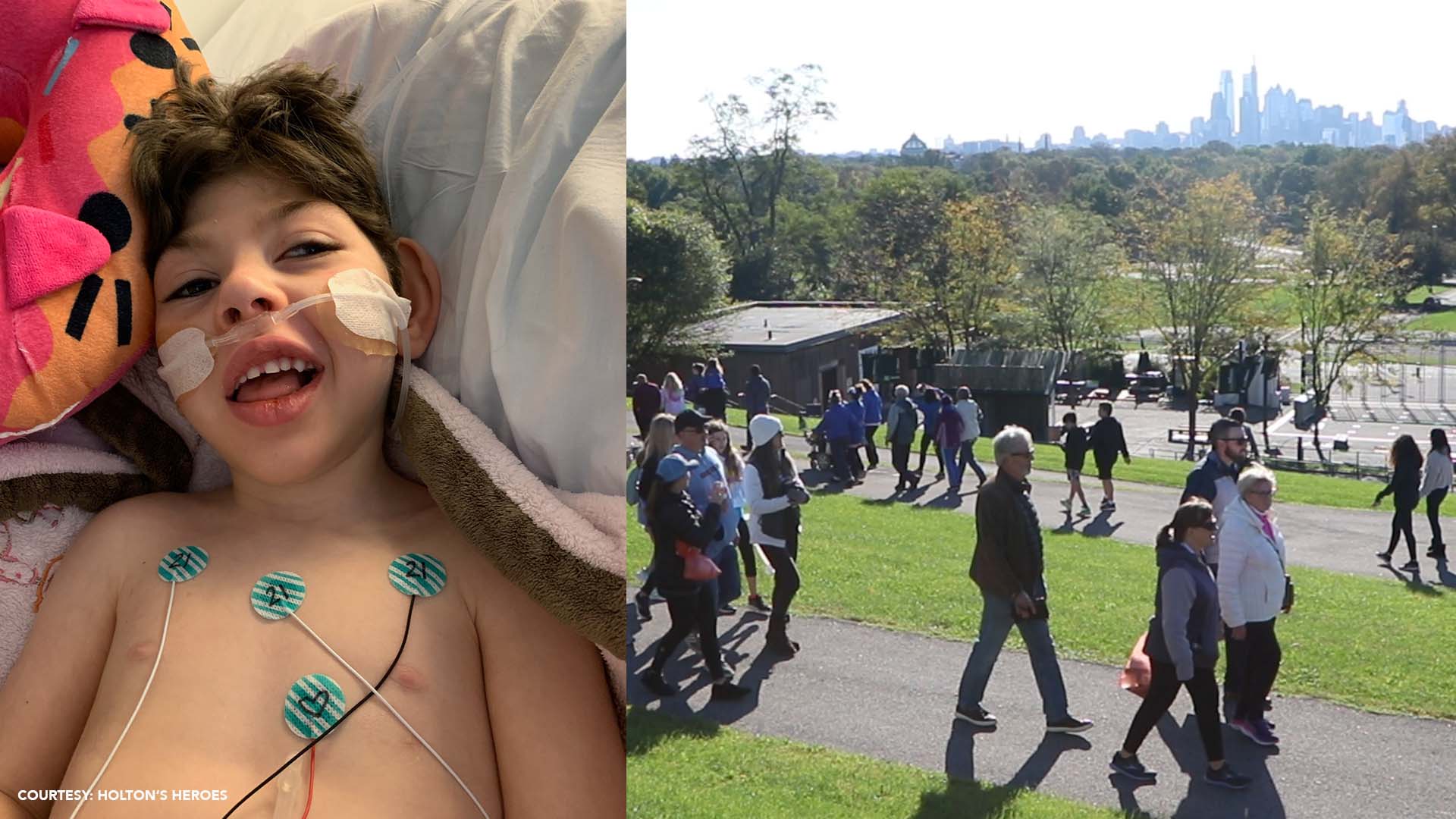 Philadelphia walk raises awareness for traumatic brain injuries