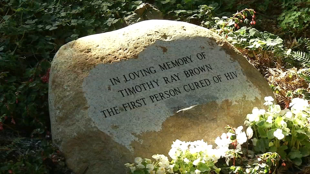Tribute to 1st person cured of HIV unveiled in SF