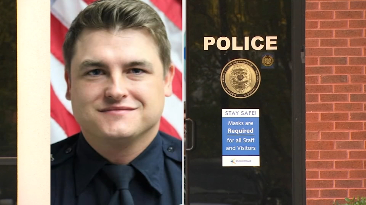 23-year-old officer killed while helping person who crashed on I-540