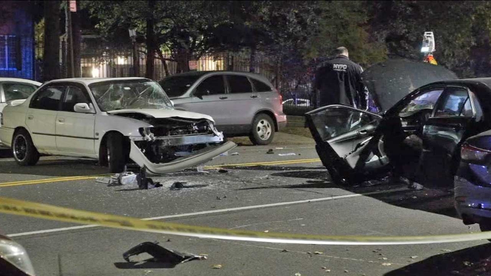 Mother killed, 3-year-old son survives head-on crash