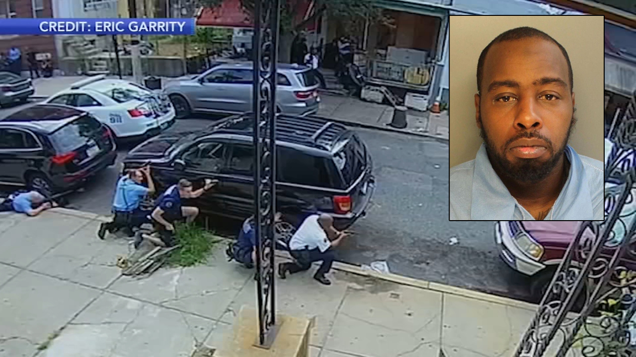 Trial postponed for man accused of shooting 6 Philly police officers
