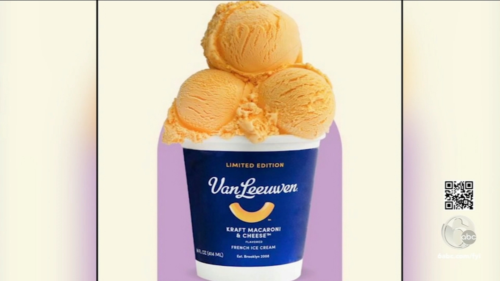 Van Leeuwen Ice Cream in Center City, Philadelphia, scoops up finely